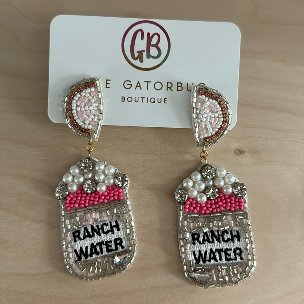 Ranch Water earrings